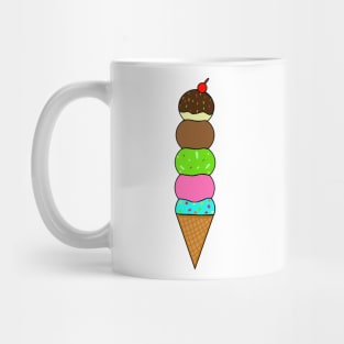 Giant Ice Cream Cone Mug